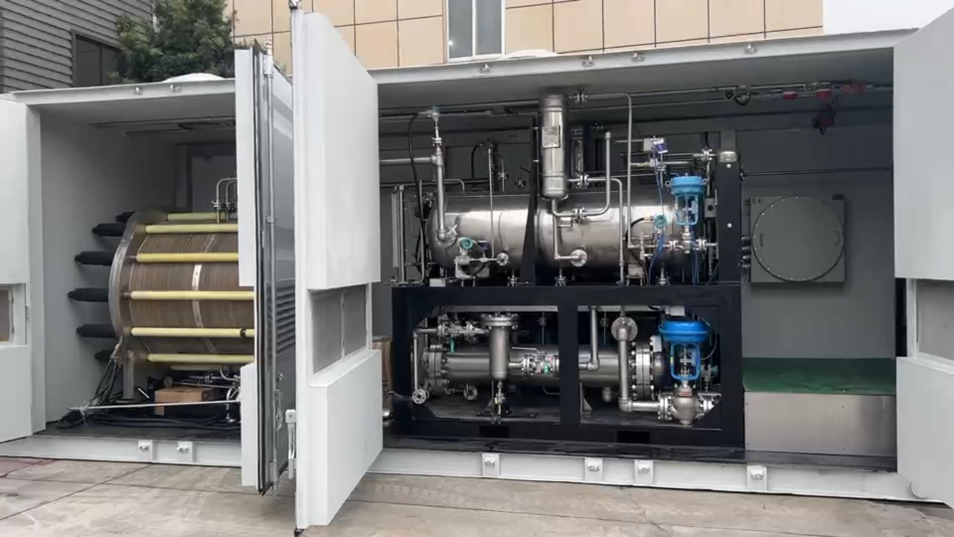 500Nm3/h Alkaline electrolyzer system