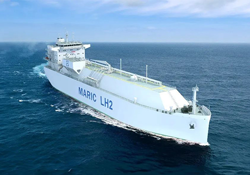 La Cina lancia il modello di nave da trasporto di idrogeno liquido più grande del mondo