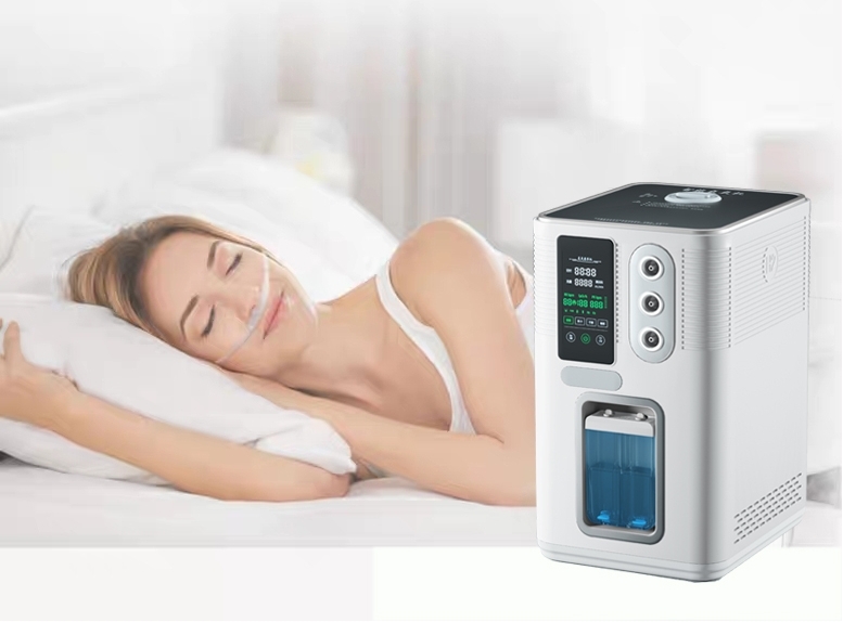 PEM Portable 99.99% Hydrogen Inhalation Machine