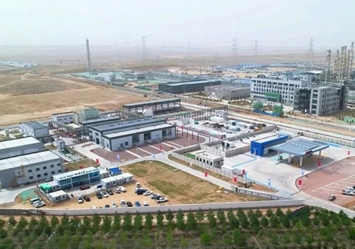 È stato completato il progetto “produzione di idrogeno verde e integrazione del rifornimento” dedicato ai trasporti pesanti in Cina