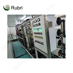 Sistema di acqua pura industriale con elettrolizzatore alcalino da 1-10Nm3/h
