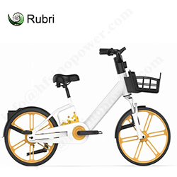 Rubri-H-Bike 200 Nuova bici a idrogeno