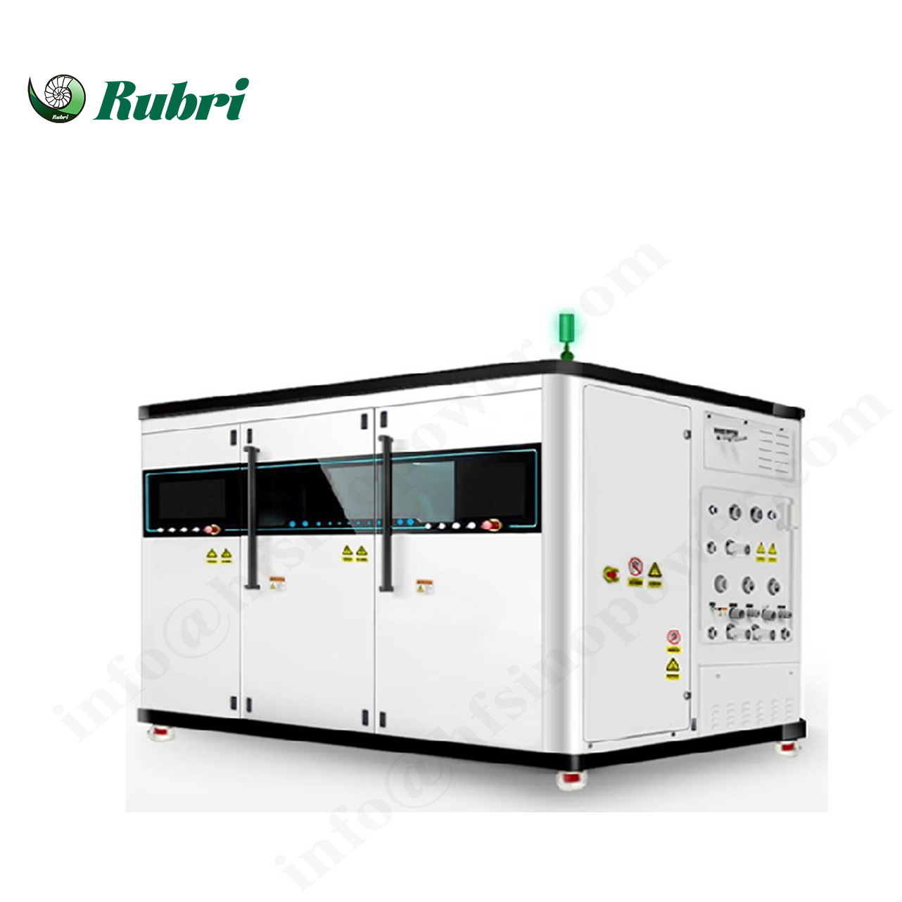 Banco di prova per pile a celle a combustibile da 100 W a 300 kW