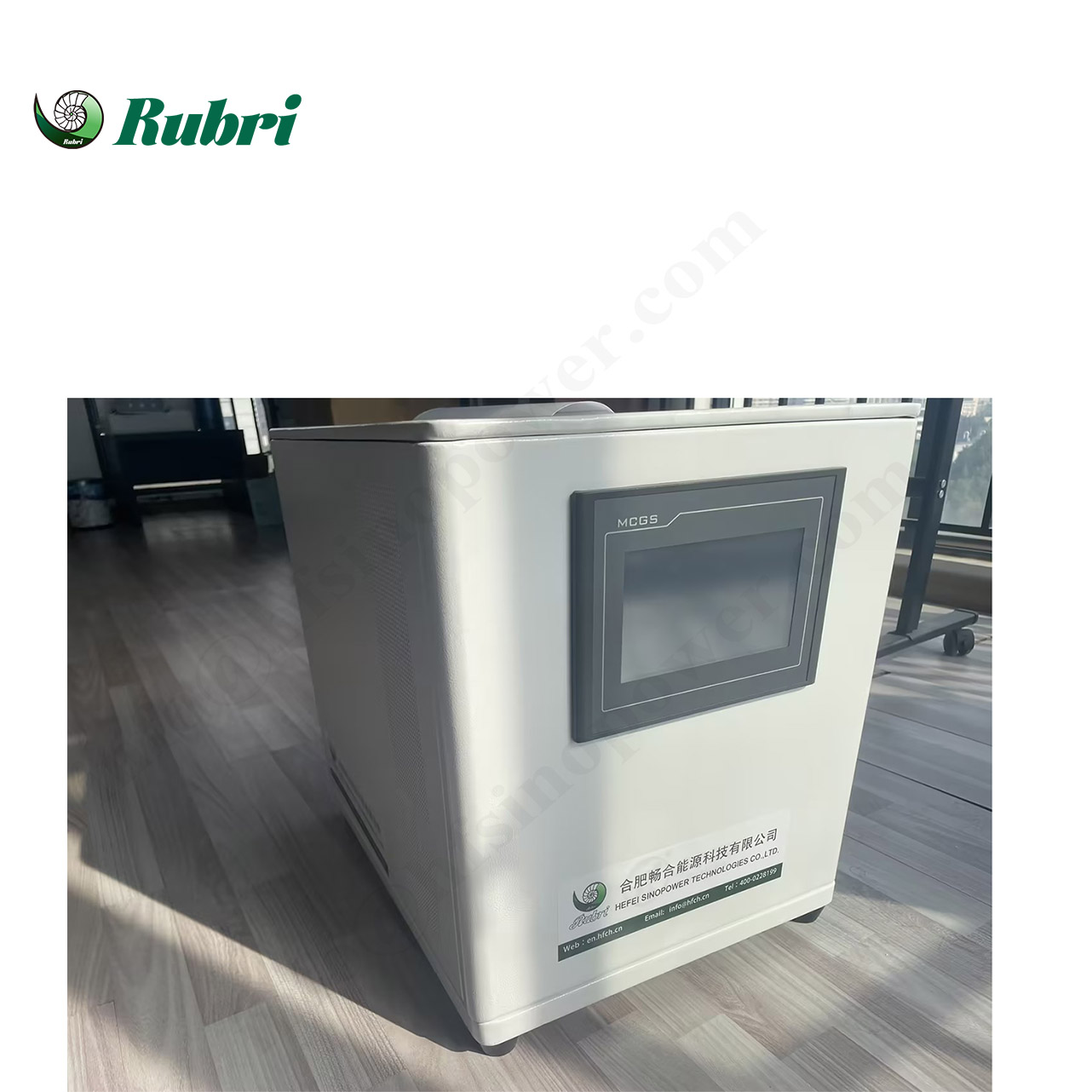 Generatore di idrogeno PEM piccolo Rubri-P3-0.5