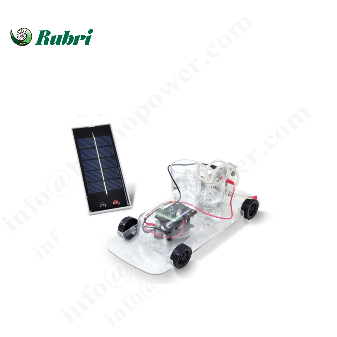 Kit scientifico per auto a celle a combustibile