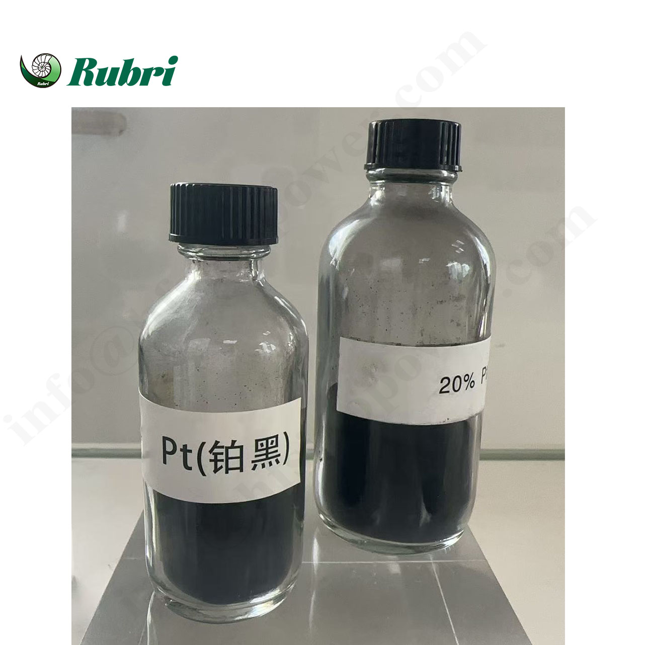 Catalizzatore anodico per celle a combustibile Pt/C al 20%