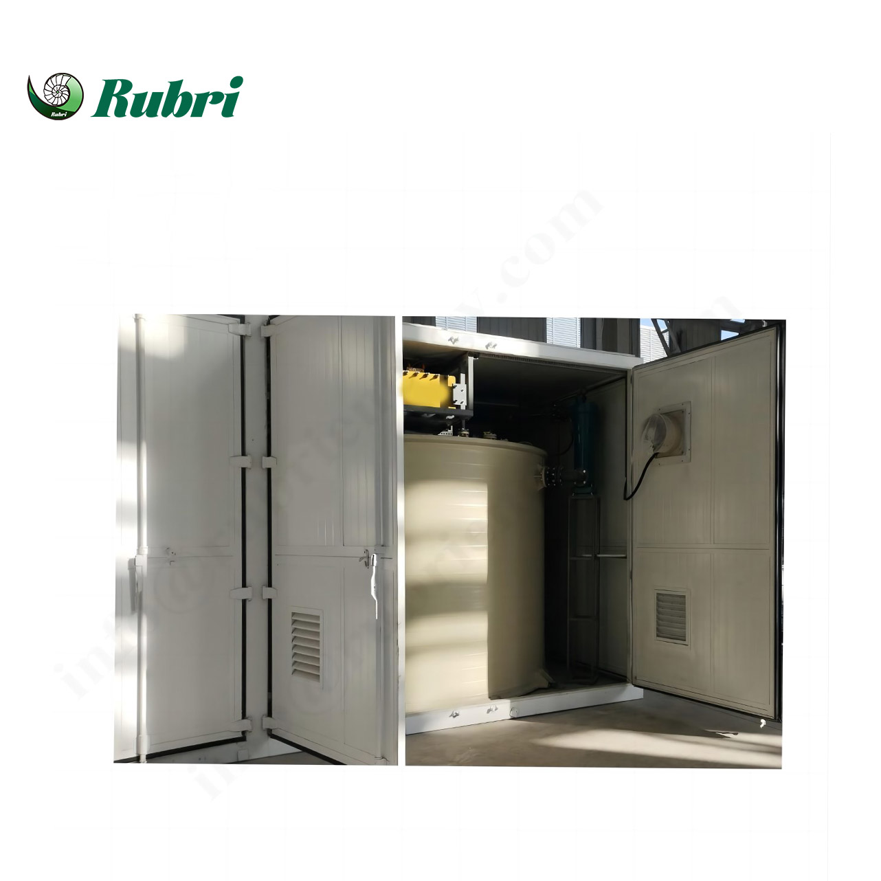 Batteria al flusso redox al vanadio da 5 kW/10 kWh