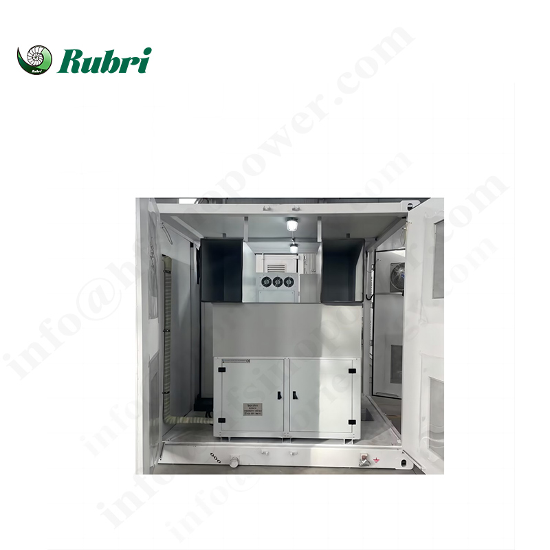 Batteria al flusso redox al vanadio da 5 kW/20 kWh