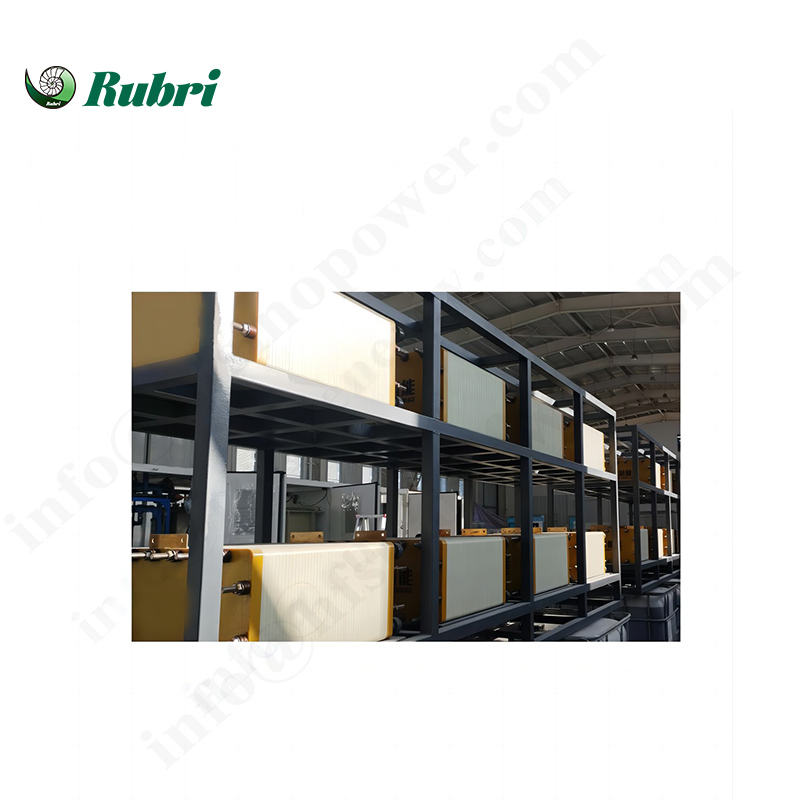 Batteria al flusso redox al vanadio da 5 kW/30 kWh