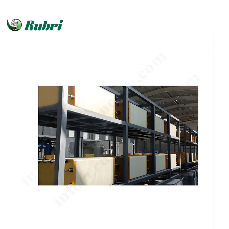 Batteria al flusso redox al vanadio da 10 kW/20 kWh