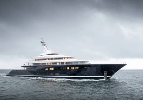 È stato consegnato il superyacht a zero emissioni 