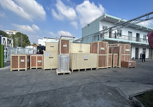 Le apparecchiature di prova delle celle a combustibile da 150 kW sono state consegnate con successo