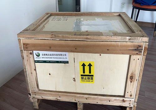 Stack di celle a combustibile da 68 kW
