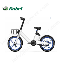 Rubri-H-Bike 300 Nuova bici a idrogeno