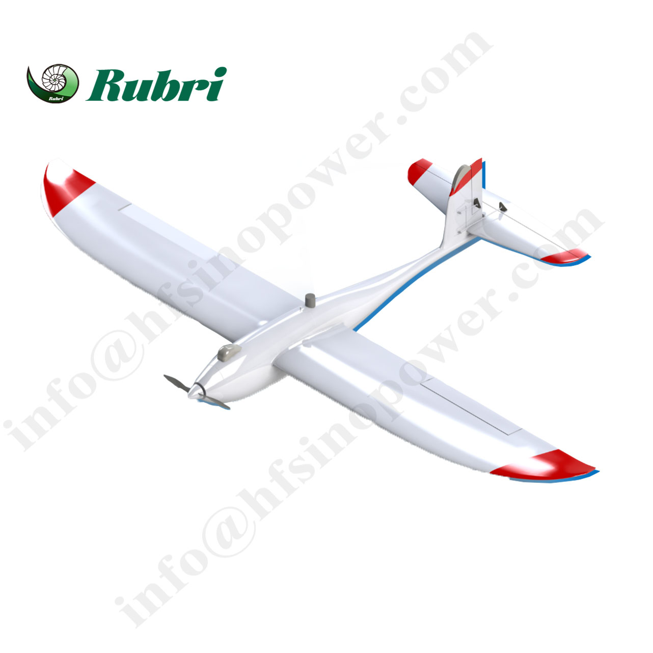 Drone ad ala fissa lanciato a mano