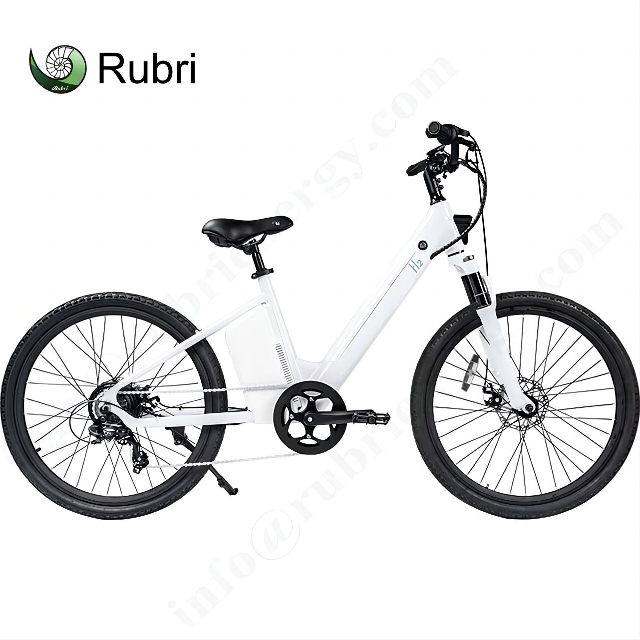 Mountain bike a idrogeno