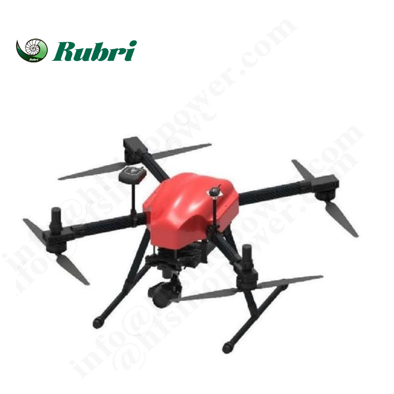 Drone per l&#39;ispezione della potenza