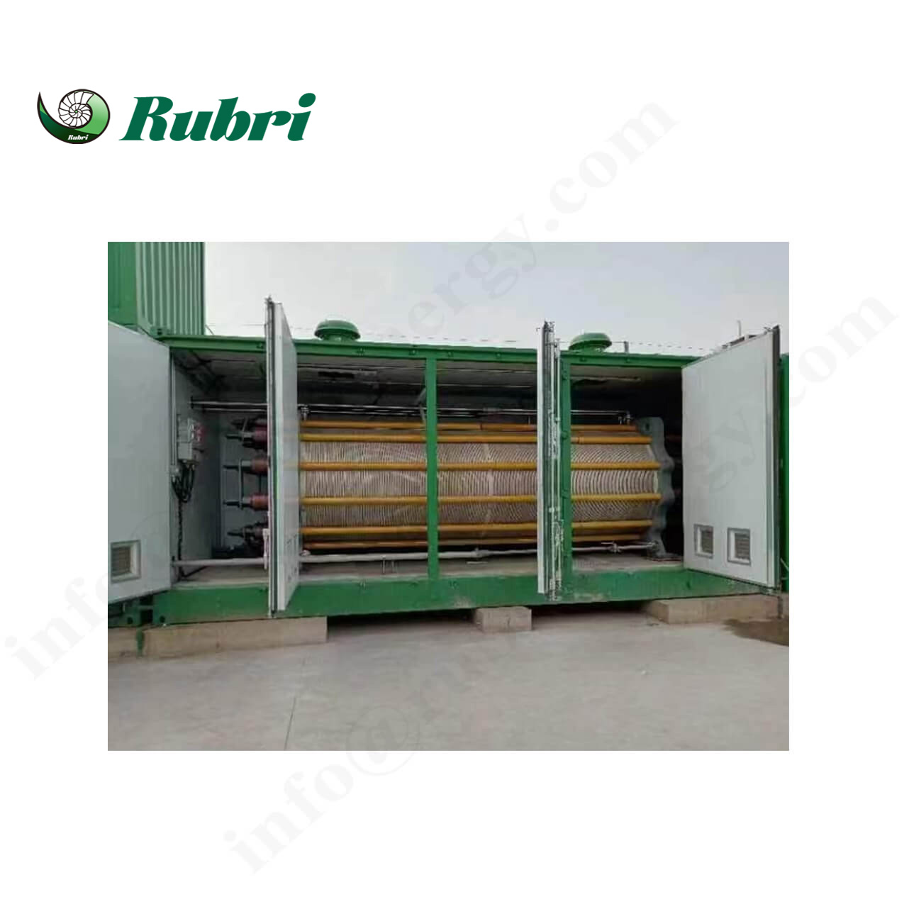 Apparecchiature per elettrolizzatori di generazione di idrogeno alcalino da 200Nm³/h e 1000KW