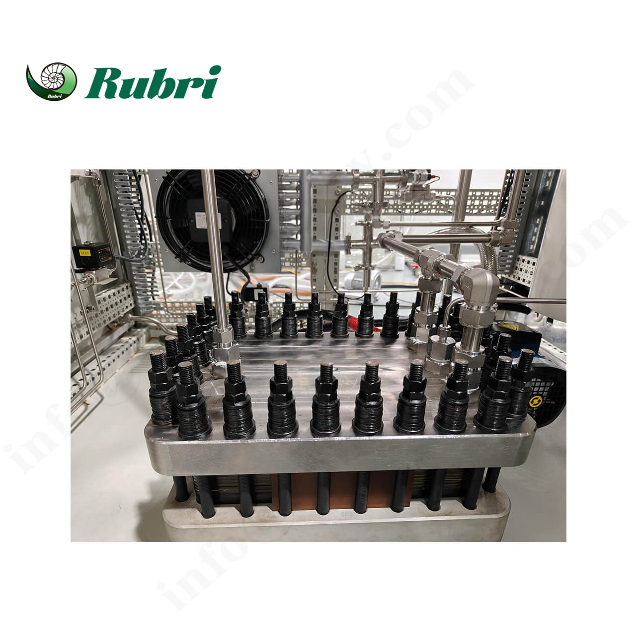 Impianto di produzione di generatore di idrogeno PEM ad alta purezza al 99,999% da 100 Nm3/h e 500 kW