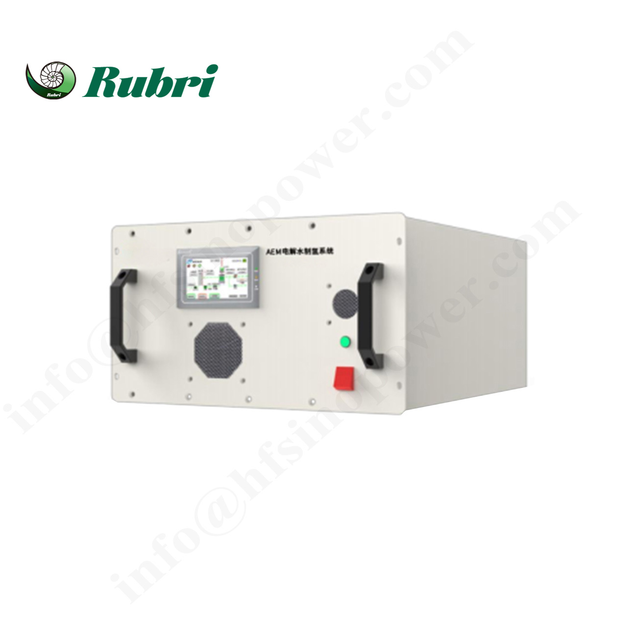 Elettrolizzatore a idrogeno AEM da 500 l/h