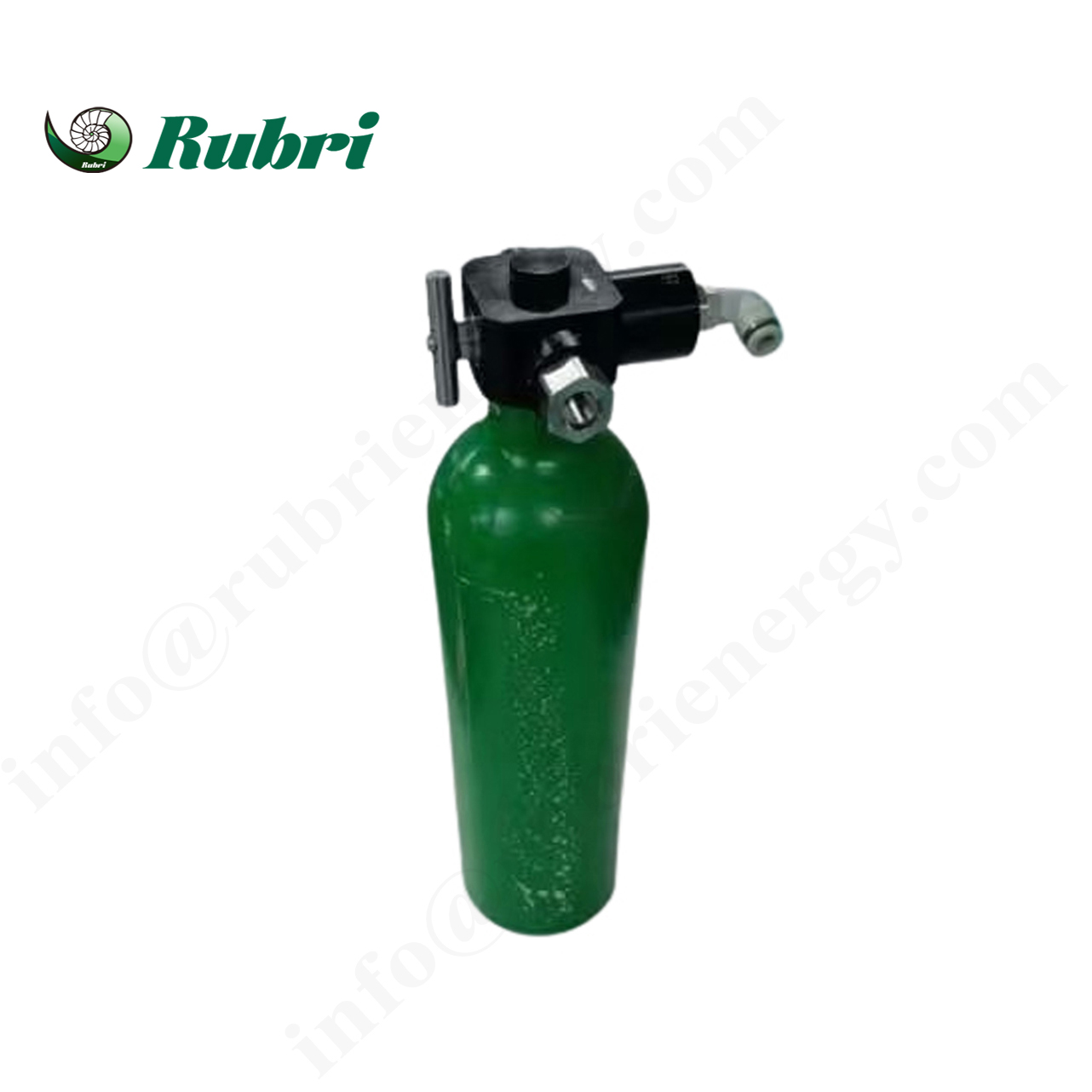 Serbatoio di idruro metallico per lo stoccaggio di idrogeno con capacità di 50 g