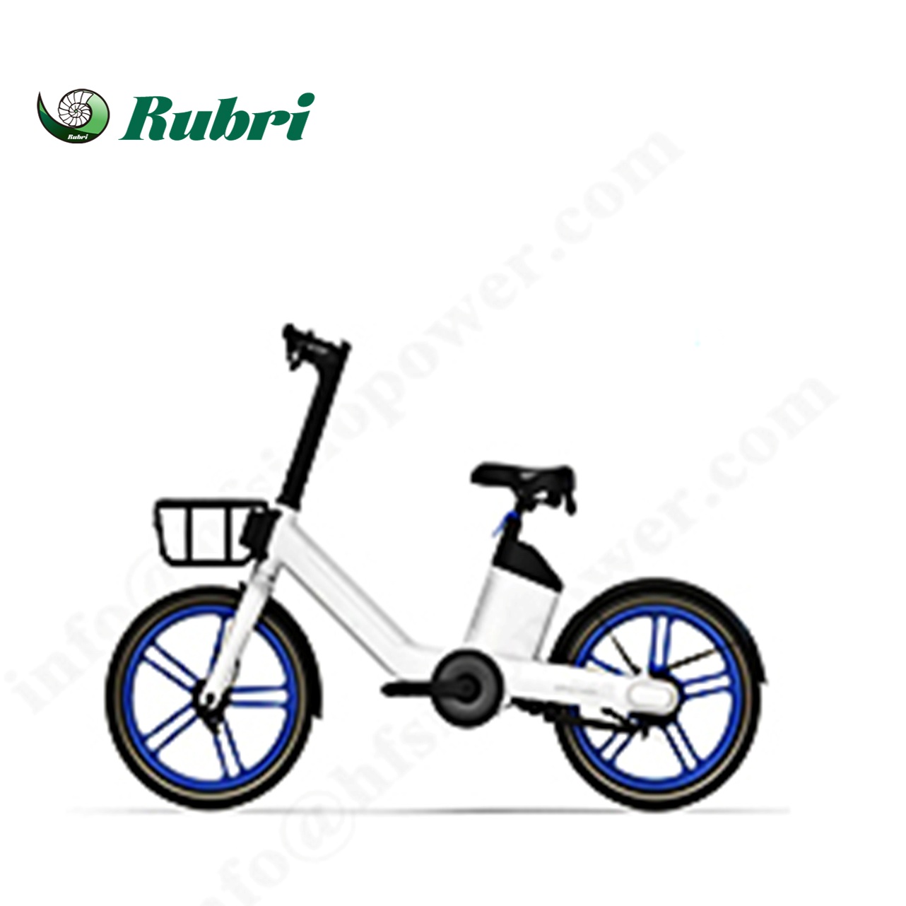 Rubri-H-Bike 300 Nuova bici a idrogeno