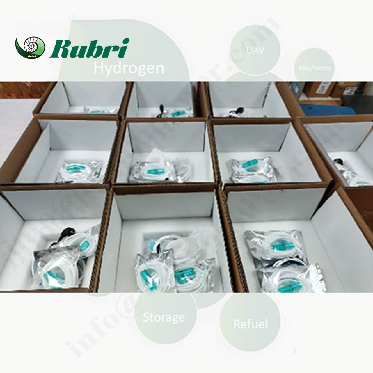 10 serie di macchine per inalazione di idrogeno