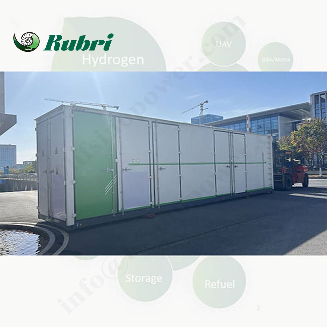 Banco prova elettrolizzatore ALK da 50Nm3/h