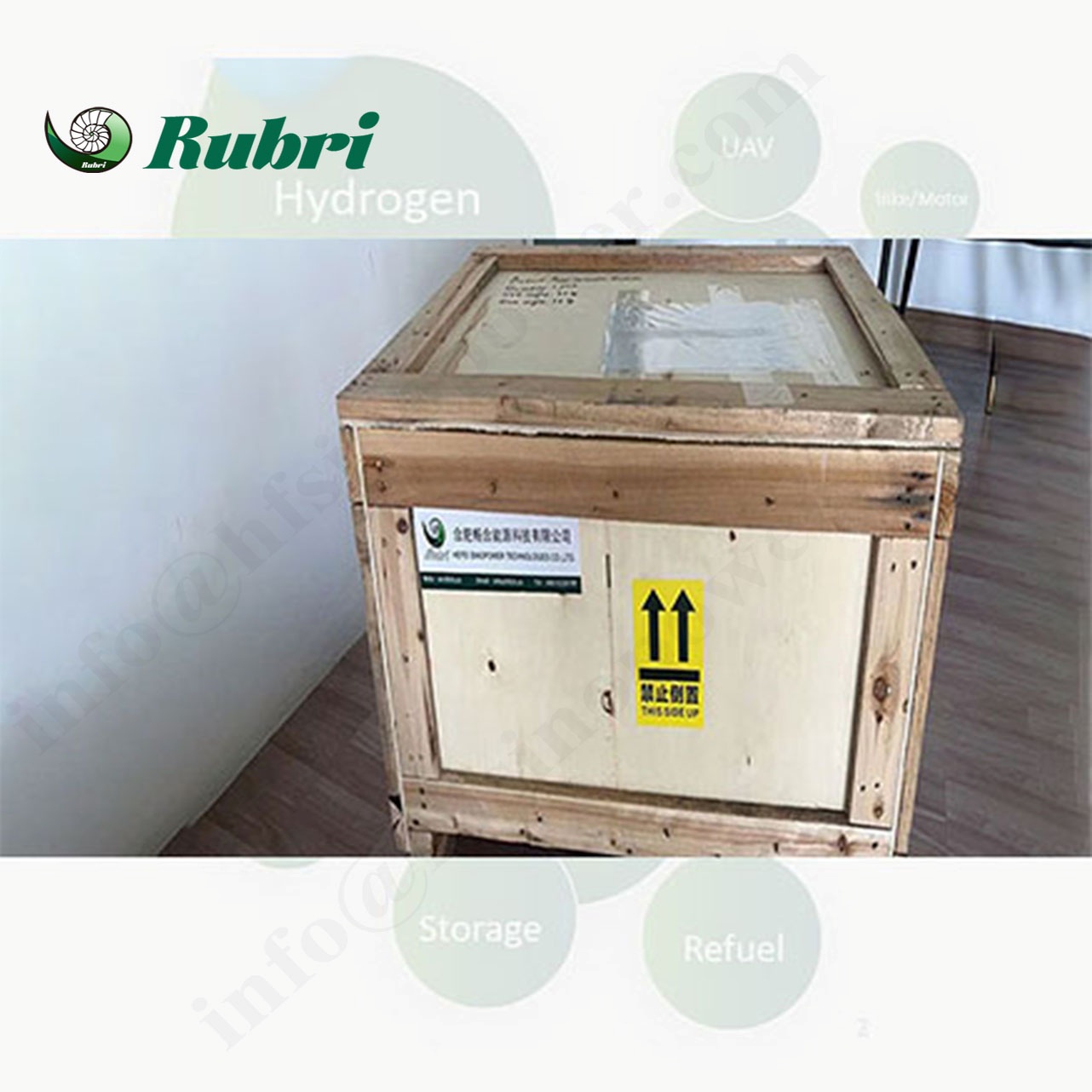 Stack di celle a combustibile da 68 kW