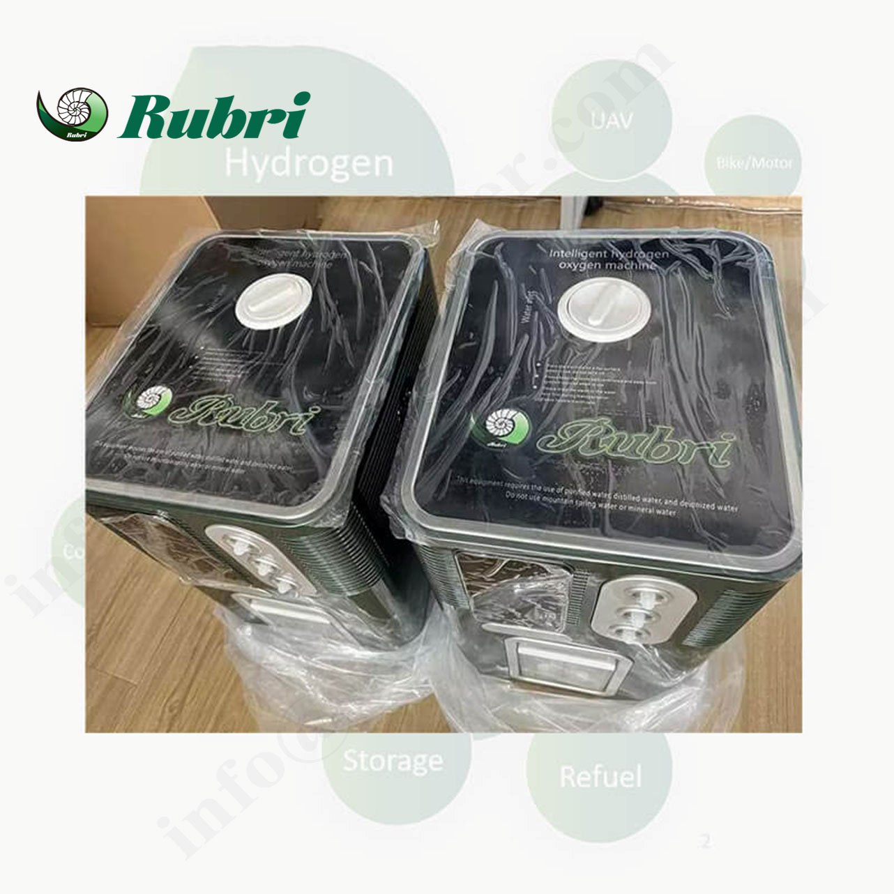 Compressori d'aria e generatori di idrogeno-ossigeno