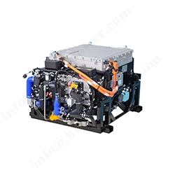 Sistema di celle a combustibile a idrogeno