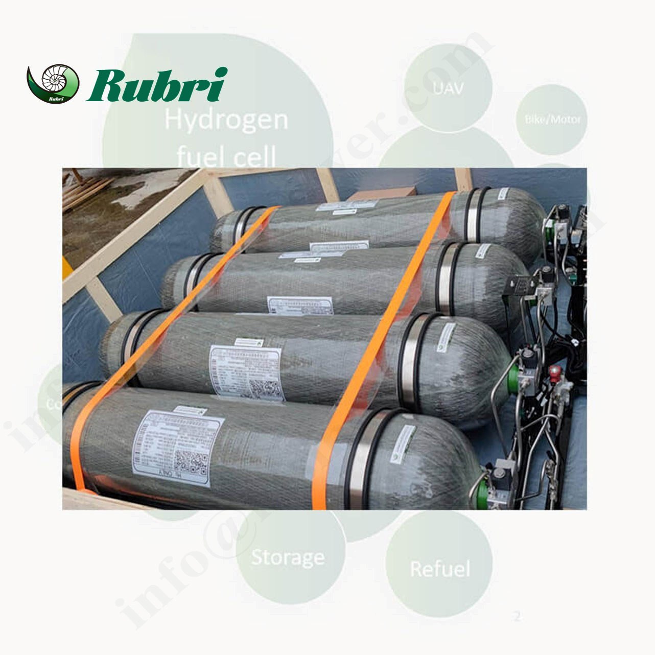 Serbatoio dell'idrogeno