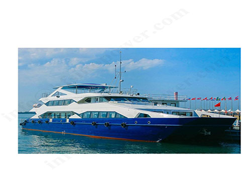 I Paesi Bassi sviluppano un superyacht alimentato a idrogeno