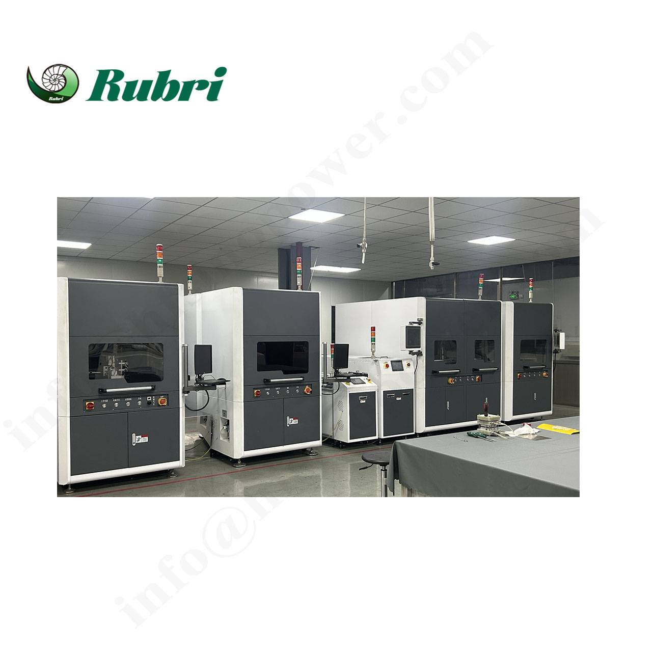 Linea di produzione di sistemi e componenti di celle a combustibile a idrogeno