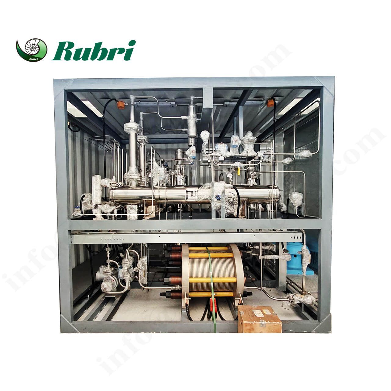 Scenari applicativi delle unità di produzione di idrogeno mediante elettrolisi dell'acqua alcalina