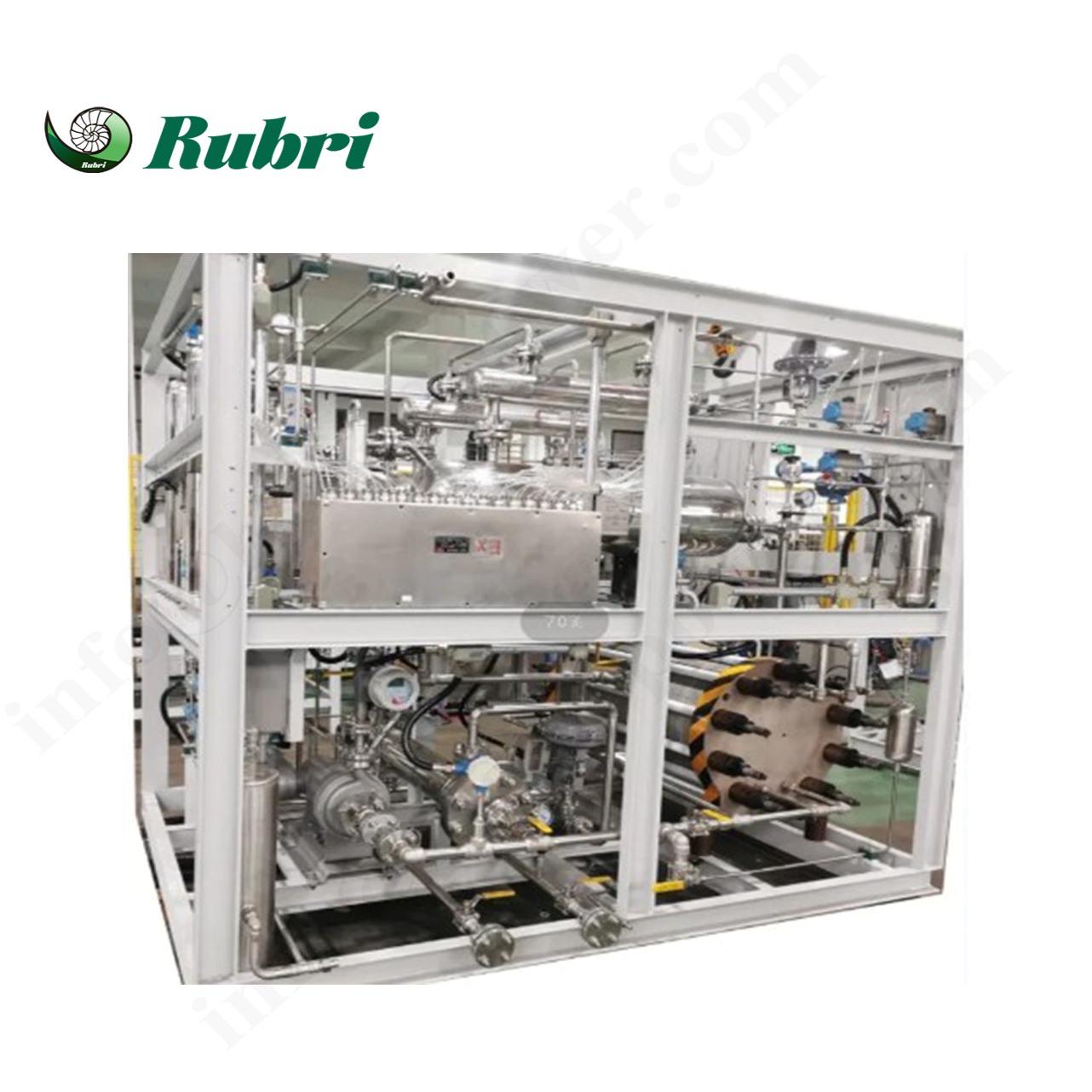 Introduzione al post-trattamento dell'idrogeno nei sistemi di elettrolisi alcalina