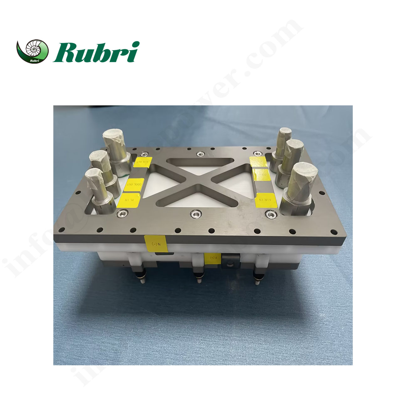 Cella a combustibile a idrogeno raffreddata ad acqua da 1000 W, cella a combustibile PEM