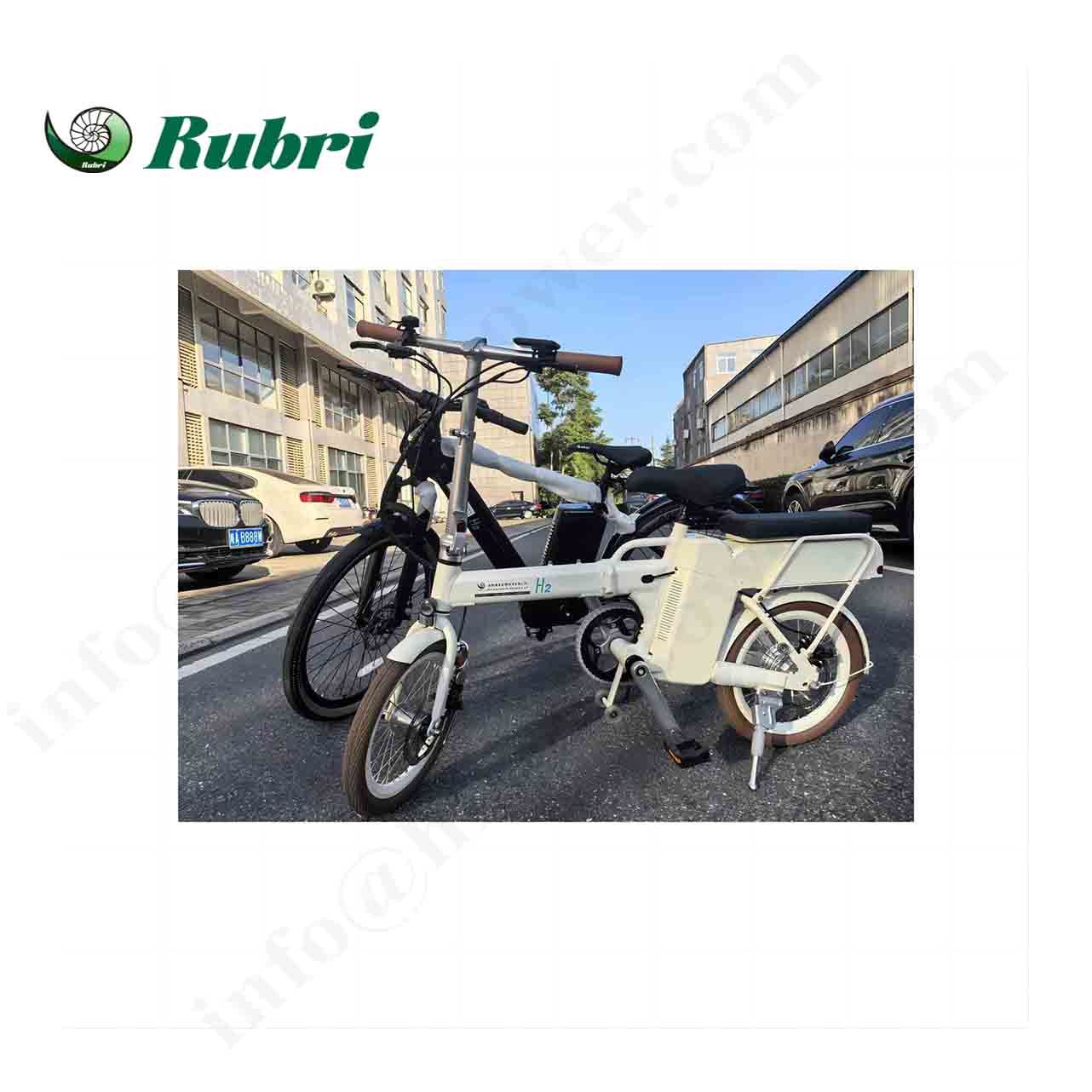 Il principio di funzionamento e i vantaggi della bicicletta a idrogeno