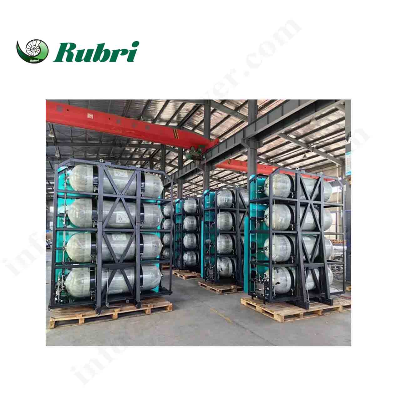 Stoccaggio di idrogeno gassoso ad alta pressione