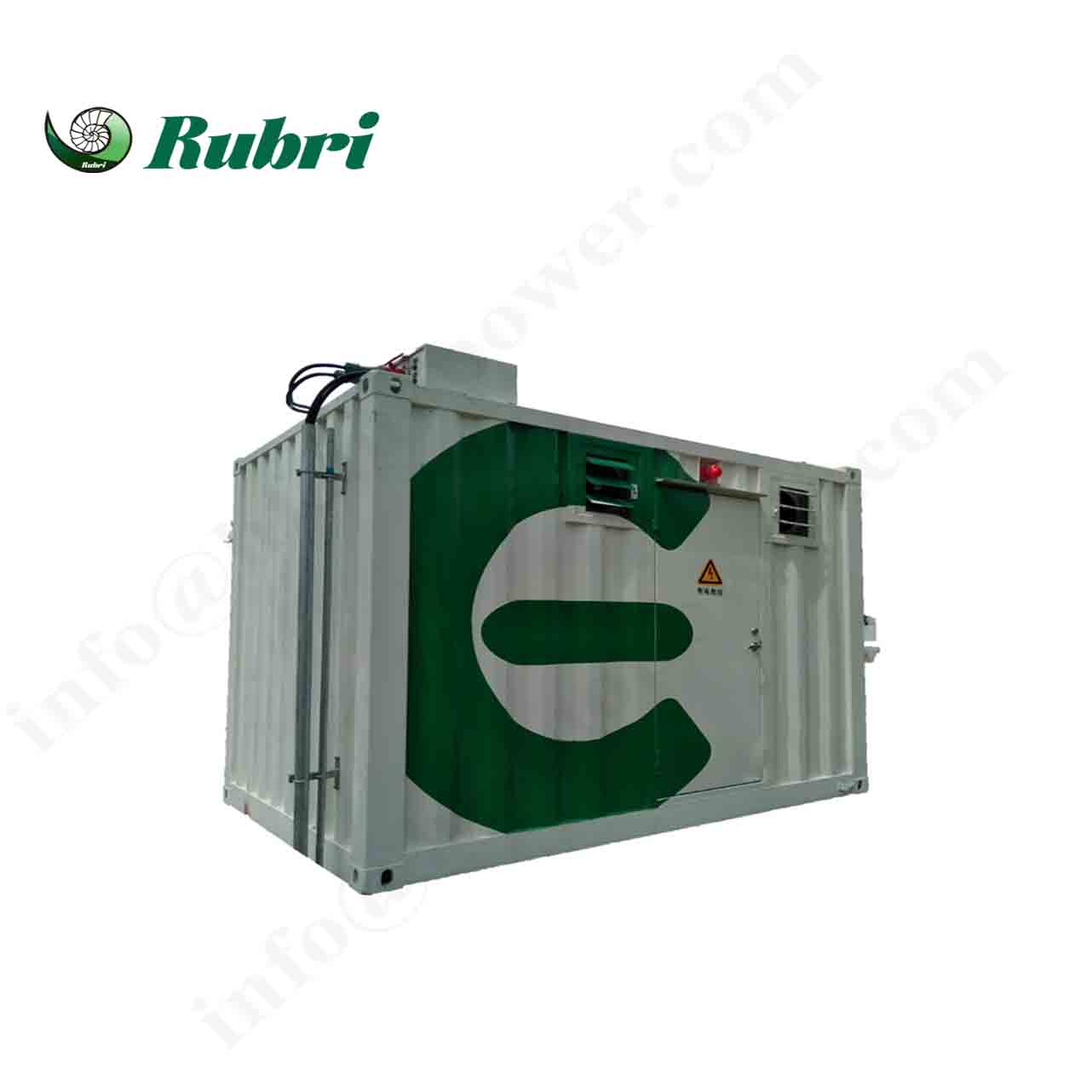 Gestione termica delle batterie a flusso