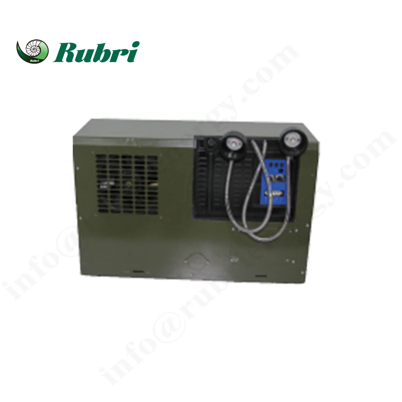 120 Defense-type direct methanol fuel cell generator