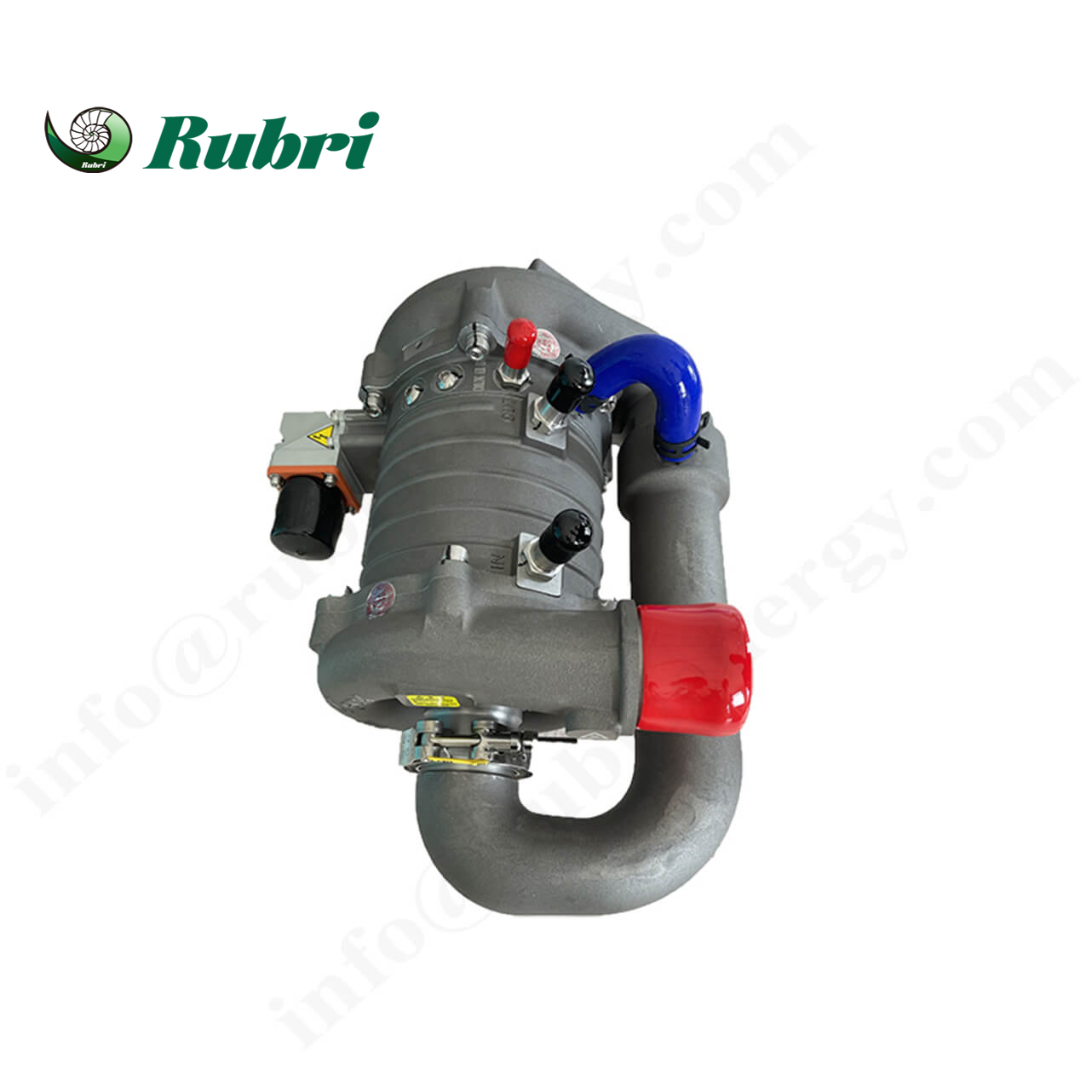 Free oil air compressor