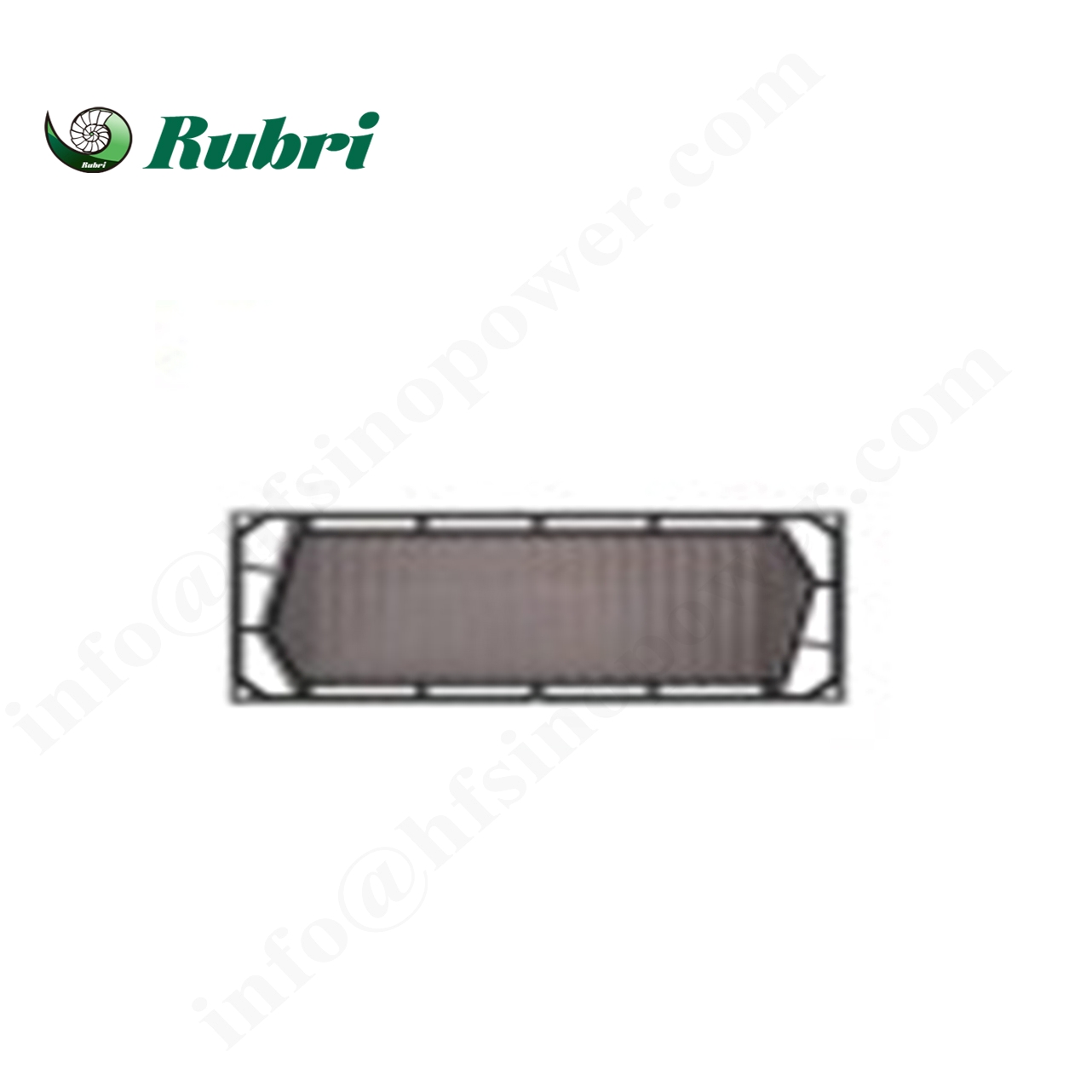 Piastre metalliche per pile a combustibile raffreddate a liquido da 20-120 kW per sistemi a celle a combustibile