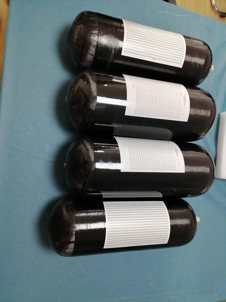 industrial high-pressure gas cylinder