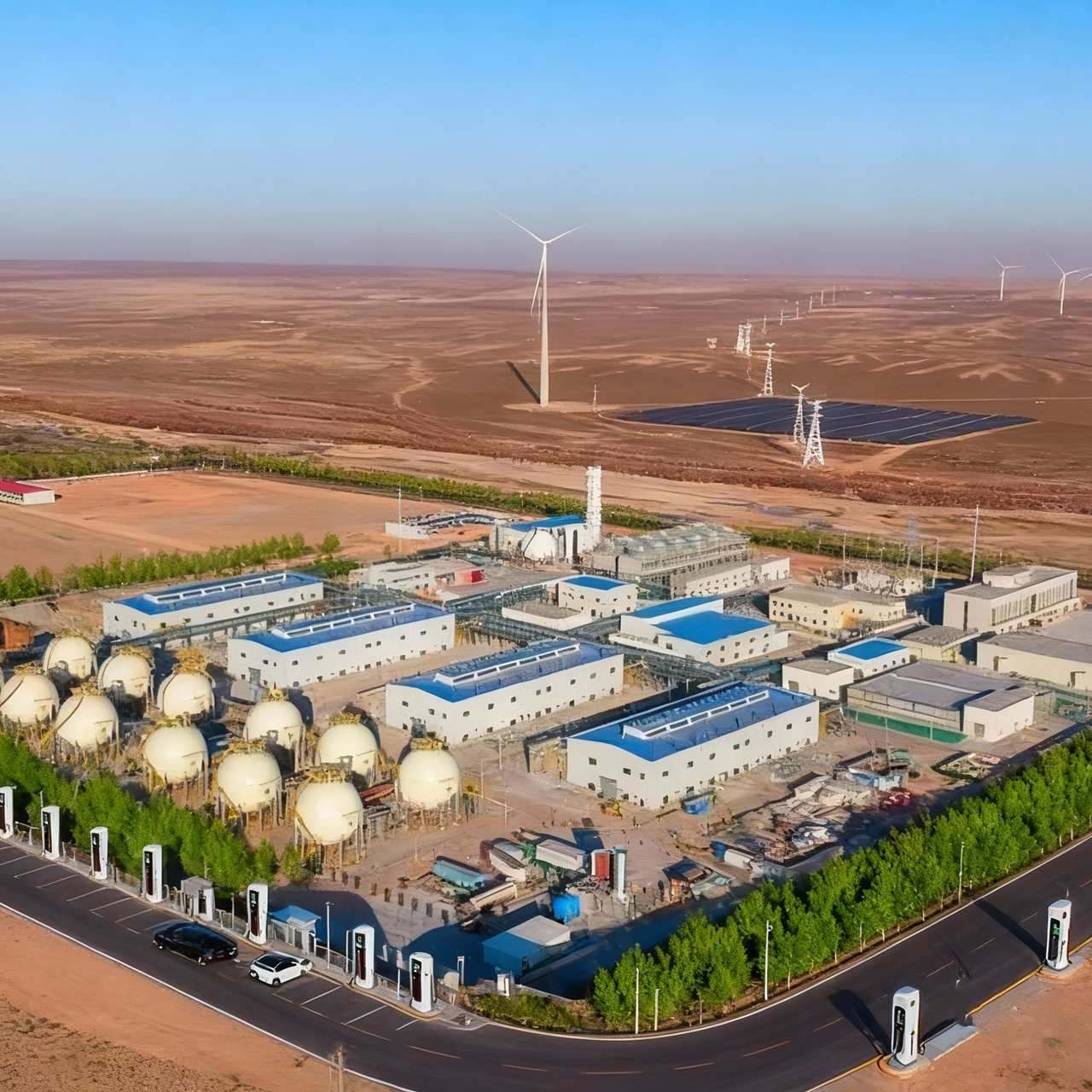 hydrogen refueling station