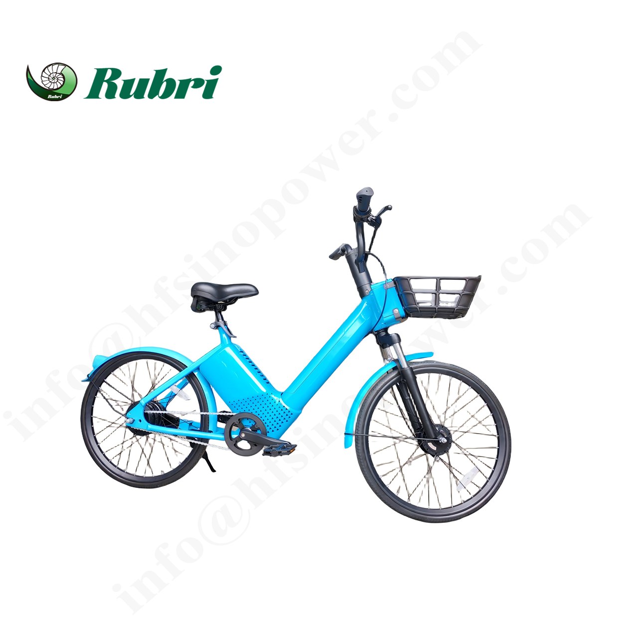Rubri-H-Bike 200 Nuova bici a idrogeno