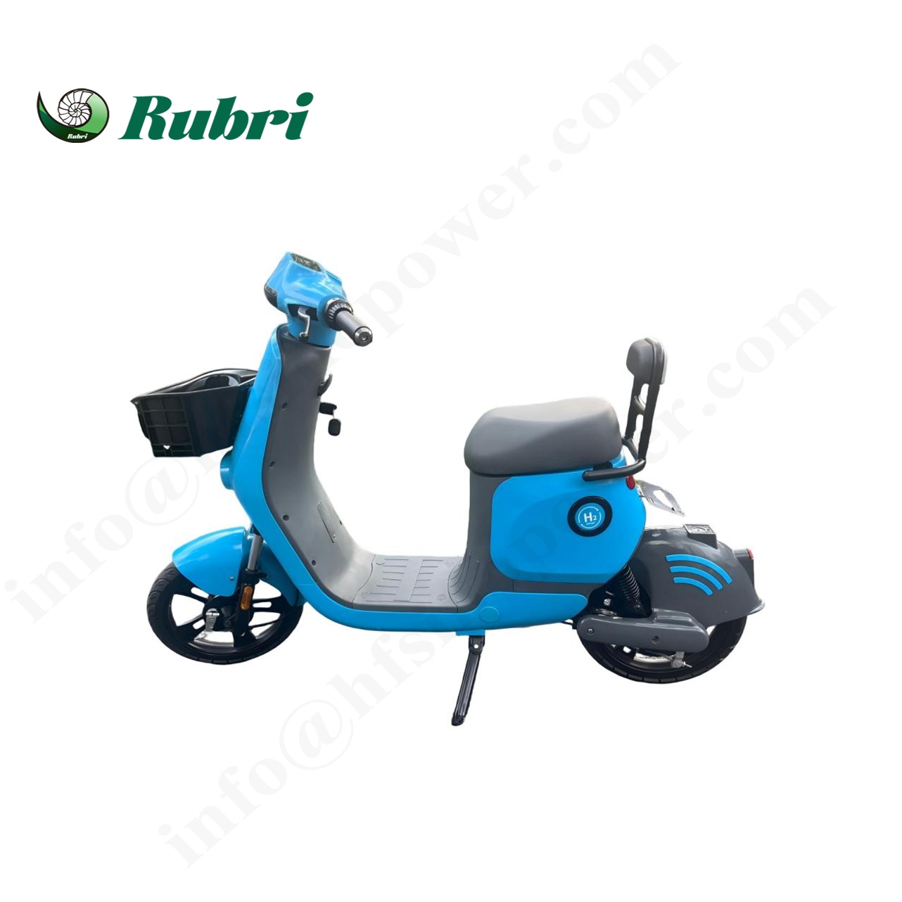 Nuovo tipo di scooter a idrogeno