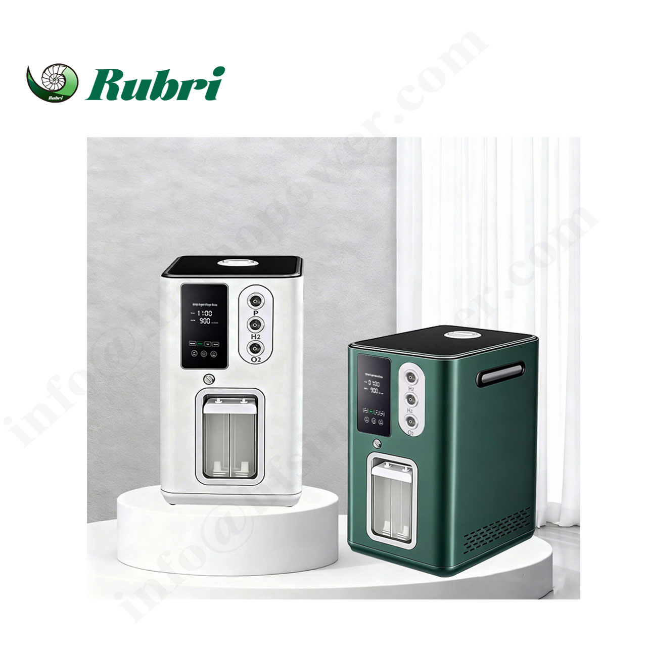 Macchina per inalazione di idrogeno al 99,99% da 900 ml/min