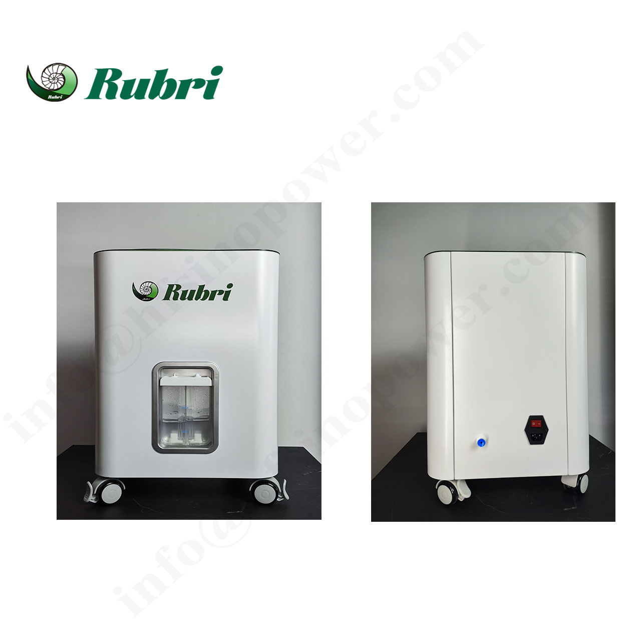 Macchina per inalazione di idrogeno al 99,99% per uso domestico da 900 ml e 1500 ml