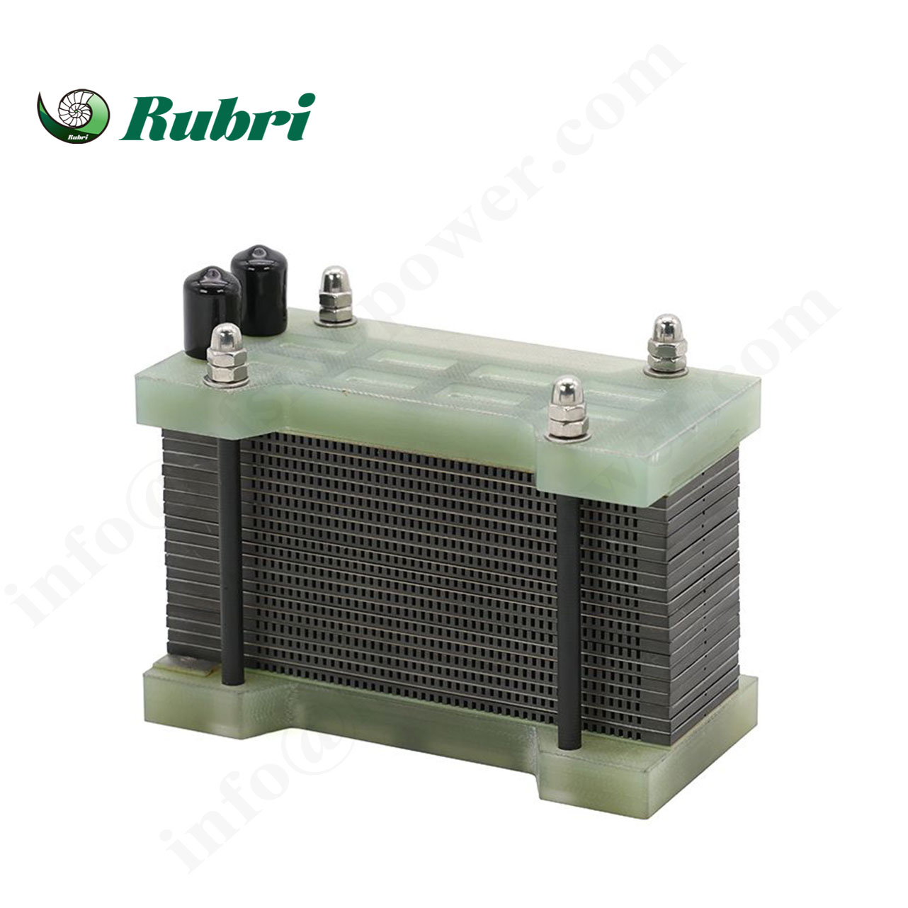 Pila di celle a combustibile a idrogeno raffreddata ad aria da 500 W